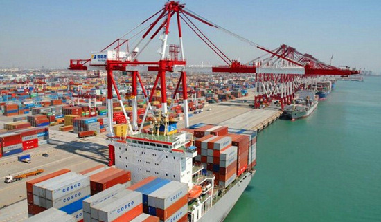 浙江進(jìn)出口再現(xiàn)雙降 出口增逆勢(shì)長(zhǎng)757倍