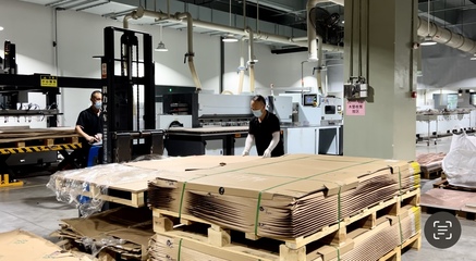 萬千氣象看遂寧|睿杰鑫熱火朝天忙生產 、趕訂單