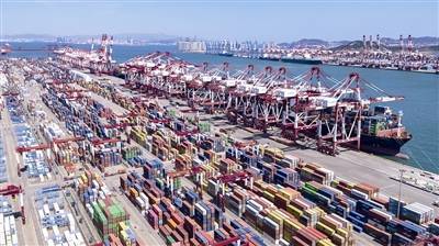 青島外貿增速升至副省級城市首位