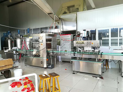 扶余市華盛農(nóng)產(chǎn)品進(jìn)出口有限公司引進(jìn)花生醬灌裝生產(chǎn)線，開(kāi)啟國(guó)際化發(fā)展新篇章